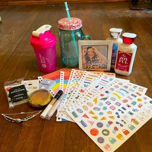 Self Care Kit with makeup + jewelry